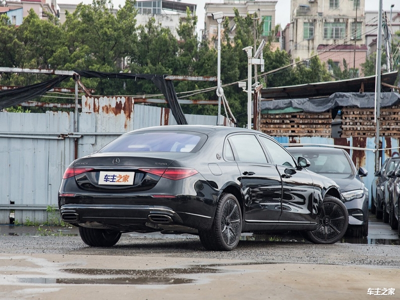 全新一代迈巴赫S级美版轿车欢迎前来试驾