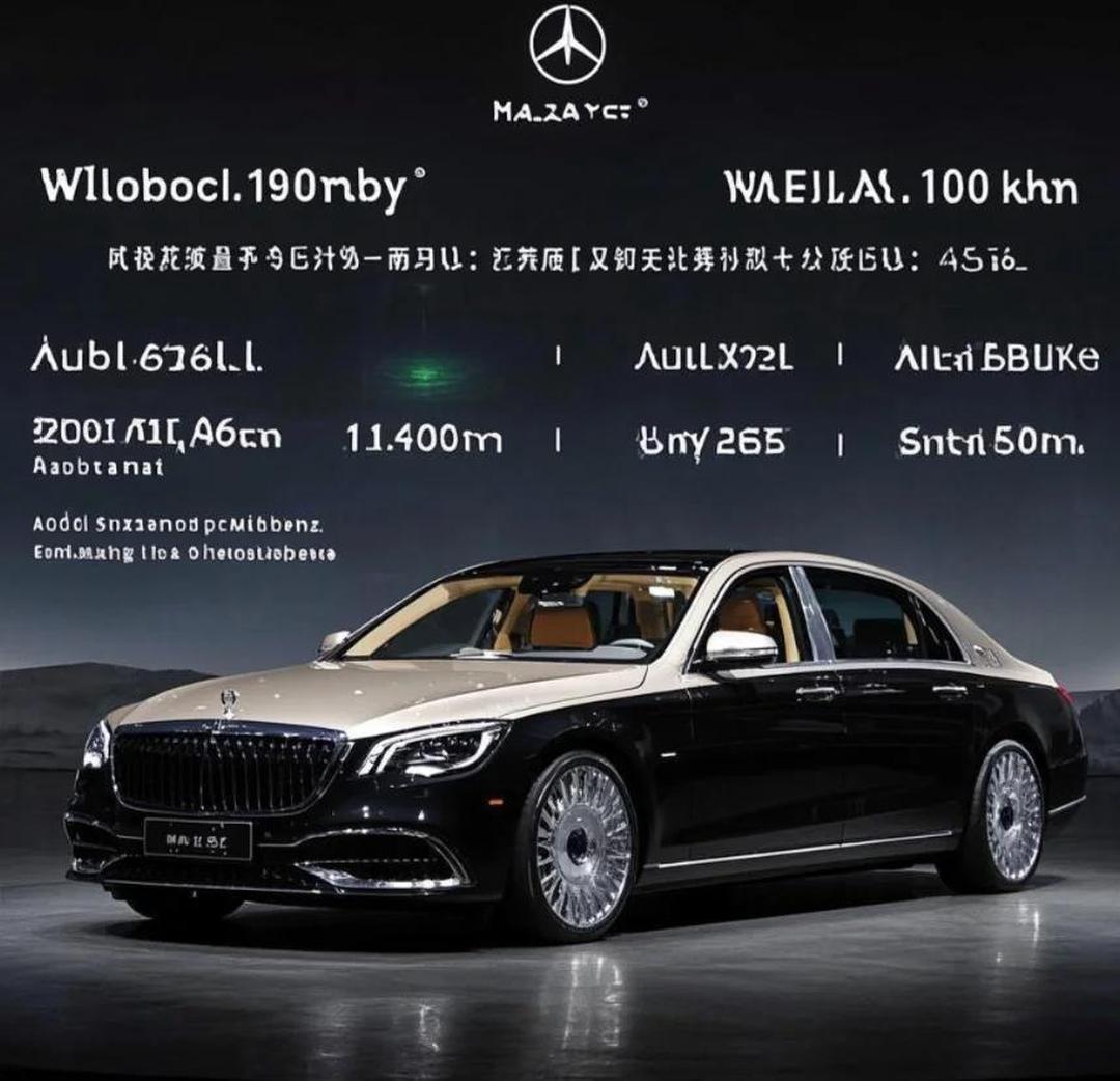 全新一代迈巴赫S级美版轿车欢迎前来试驾