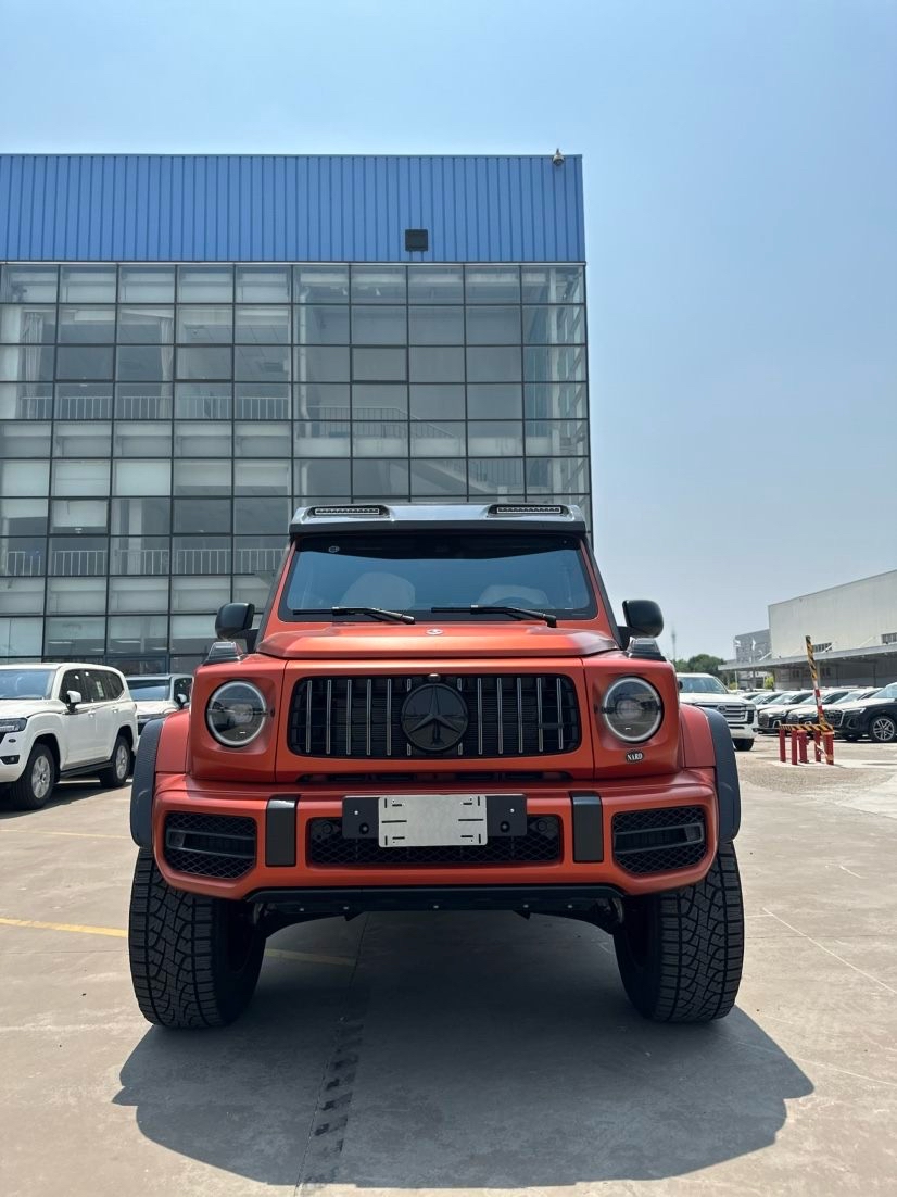 2024款奔驰G63AMG加版配置报价 复古SUV酬宾惠