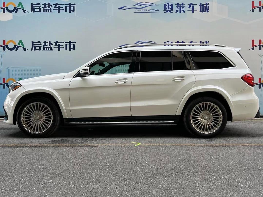 2024款美规GLS450图文详解 落地价是多少 有现车嘛