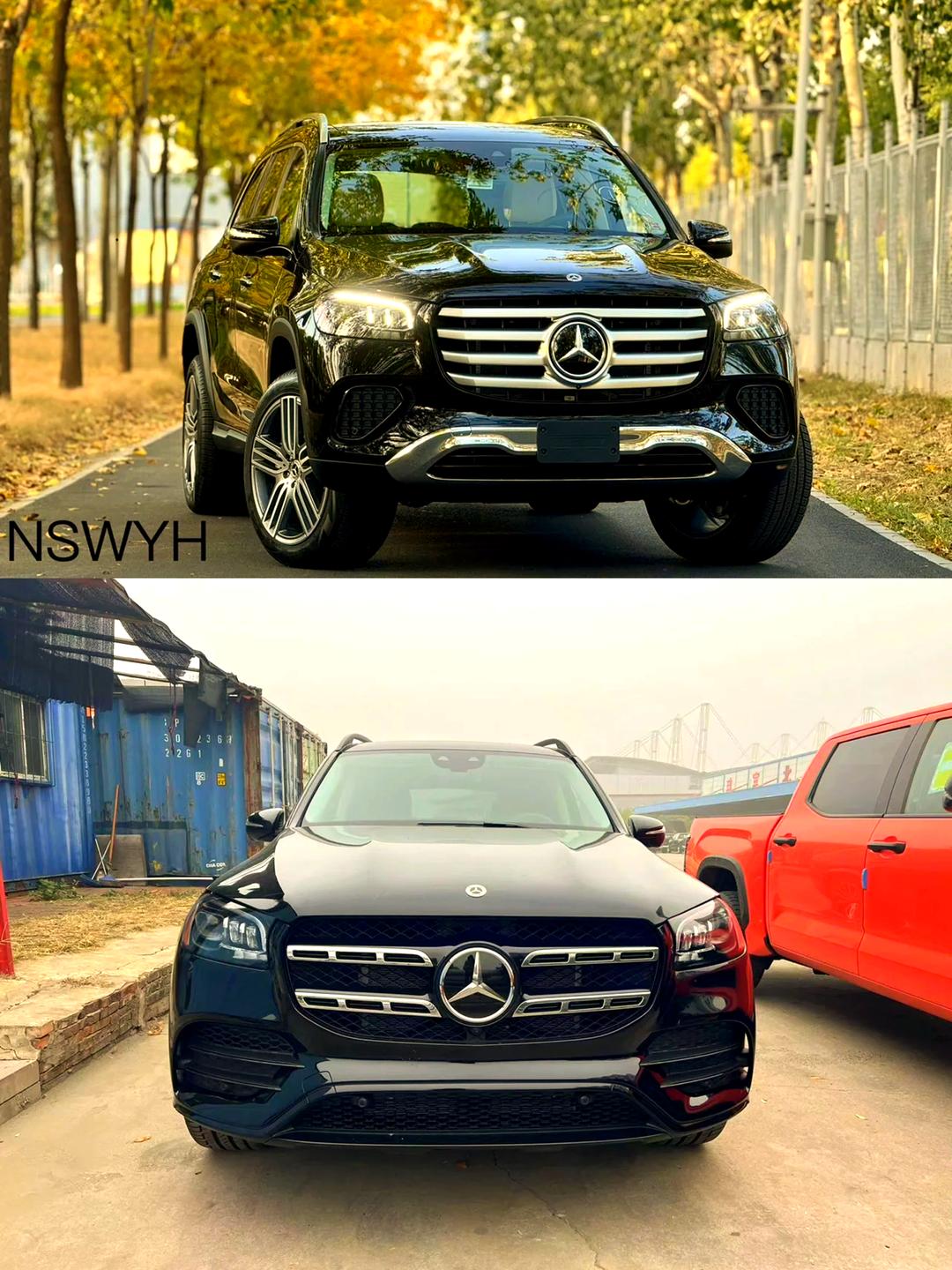 2024款美规GLS450图文详解 落地价是多少 有现车嘛