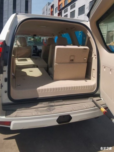 2023款进口丰田霸道2700中东版评测体验