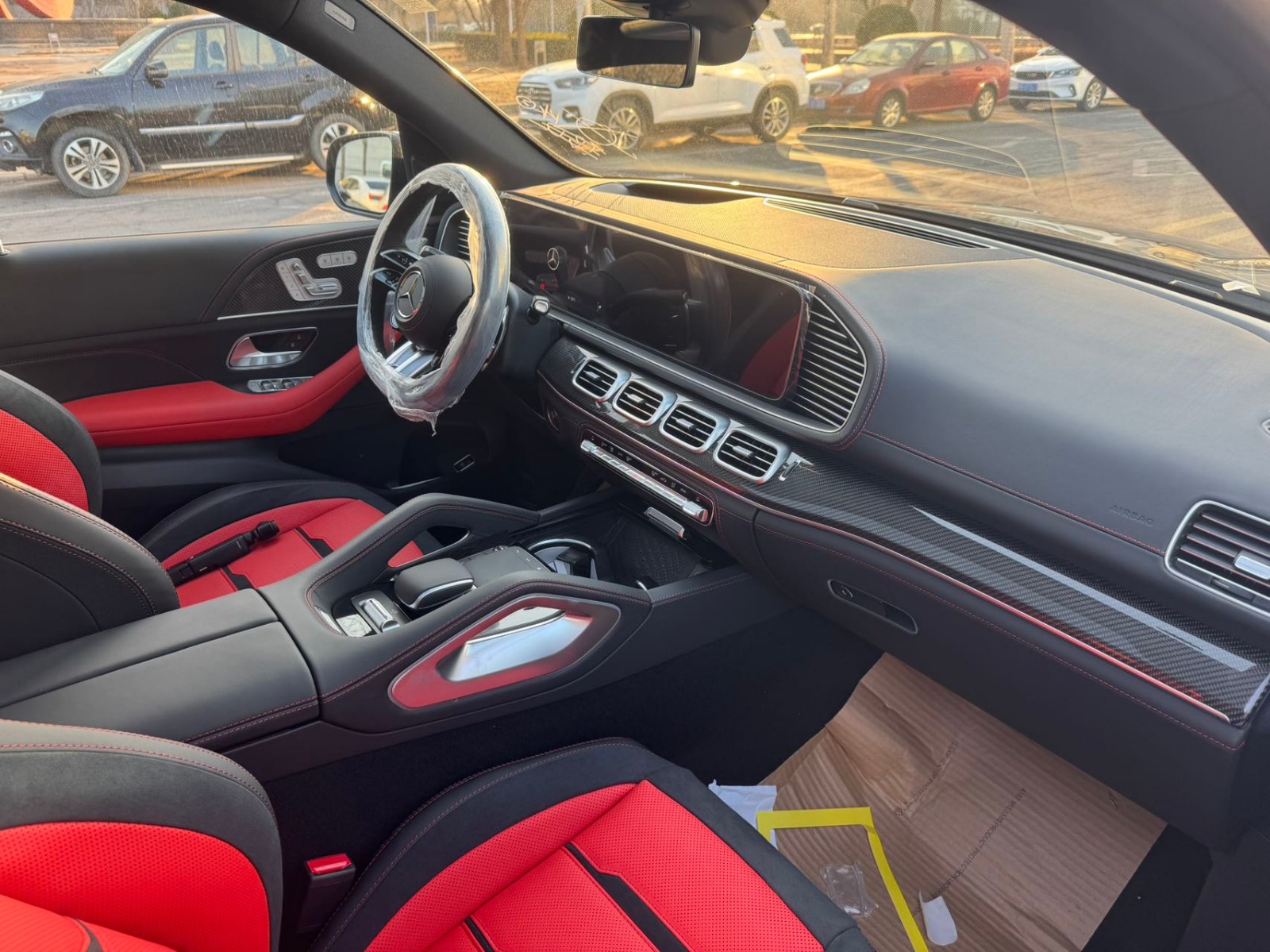 2024平行进口奔驰GLE级最新行情 售价80万元起