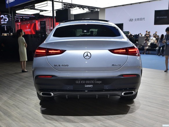 2024平行进口奔驰GLE级最新行情 售价80万元起