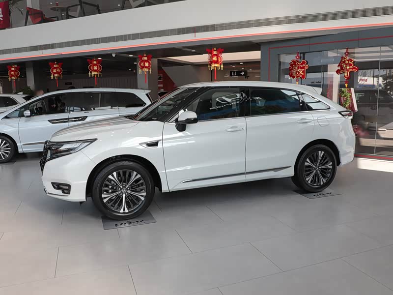 温江本田UR-V最低19.18万起售 优惠高达5.50万