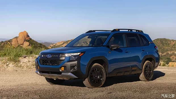 预计年底上市 油耗降25%/动力更强 斯巴鲁森林人Wilderness混动版