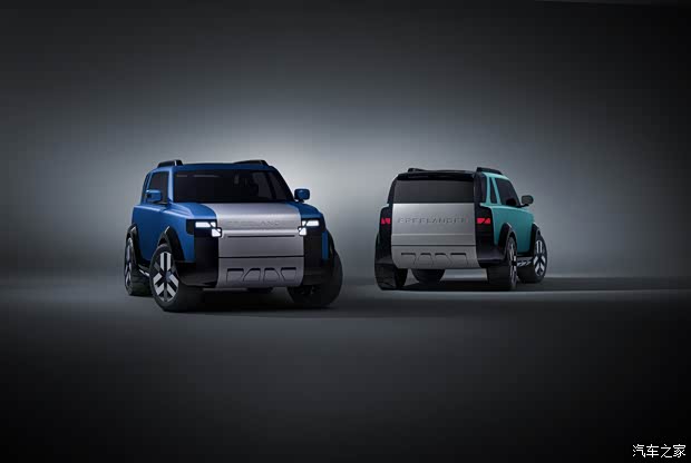 全新品牌！华为+宁德时代+高通！FREELANDER神行者Concept 97亮相